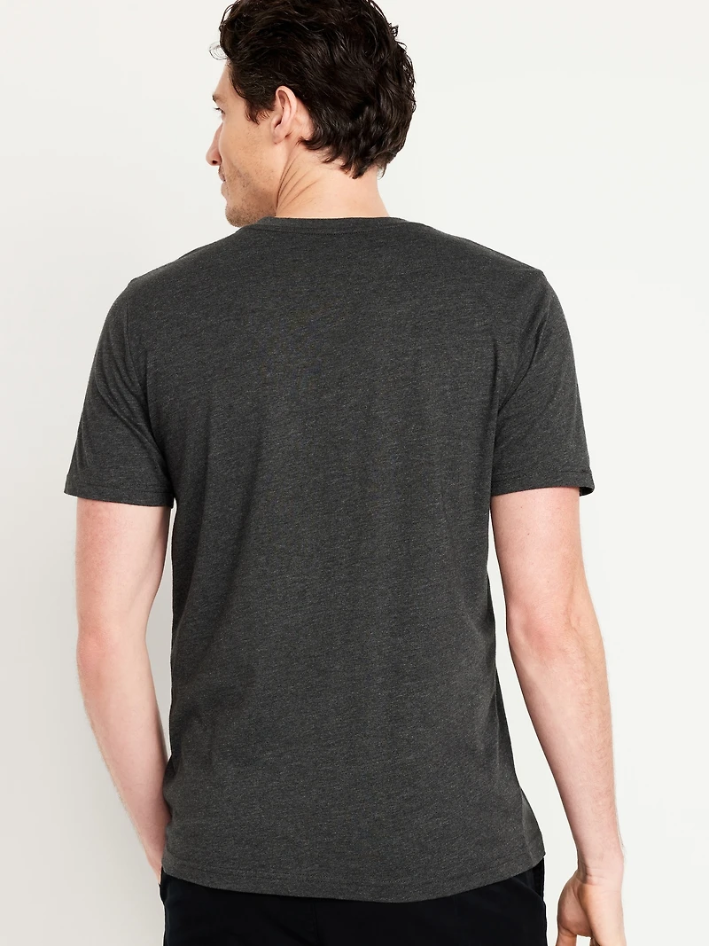 Soft-Washed V-Neck T-Shirt