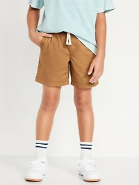 Above Knee Twill Pull-On Shorts for Boys