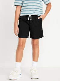 Above Knee Twill Pull-On Shorts for Boys