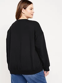 SoComfy Oversized Tunic Sweatshirt