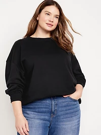 SoComfy Oversized Tunic Sweatshirt