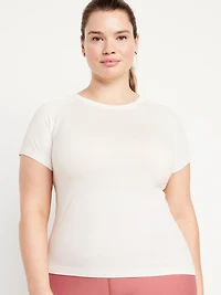 Fluid Seamless Fitted T-Shirt