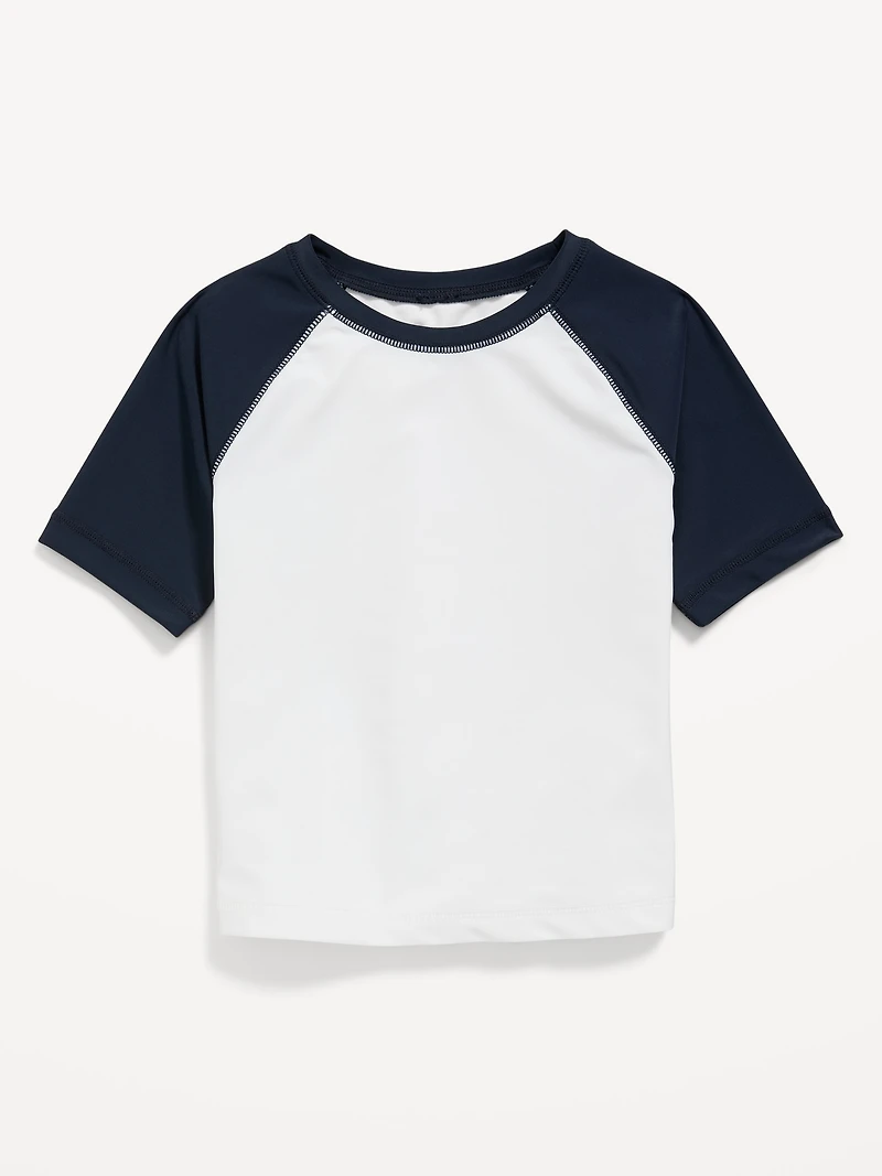 Rashguard Swim Top for Toddler Boys