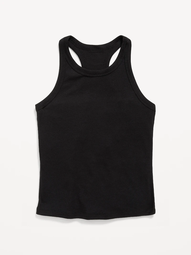 UltraLite Rib-Knit Performance Tank for Girls