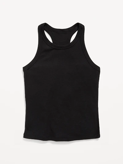 UltraLite Rib-Knit Performance Tank for Girls