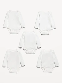 Unisex Bodysuit 5-Pack for Baby