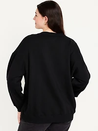 SoComfy Oversized Tunic Sweatshirt