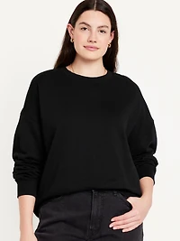 SoComfy Oversized Tunic Sweatshirt