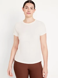 Fluid Seamless Fitted T-Shirt