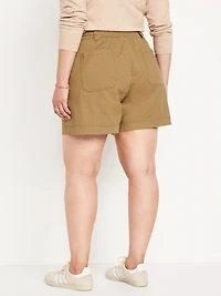 High-Waisted OGC Chino Shorts -- 5-inch inseam
