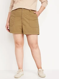 High-Waisted OGC Chino Shorts -- 5-inch inseam