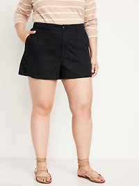 High-Waisted OGC Chino Shorts - 3.5-inch inseam