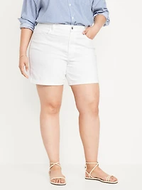 High-Waisted Wow Jean Shorts - 5-inch inseam