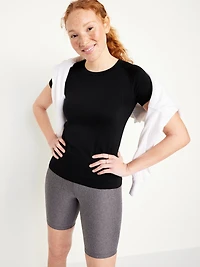 Fluid Seamless Fitted T-Shirt