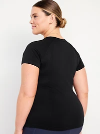 Fluid Seamless Fitted T-Shirt
