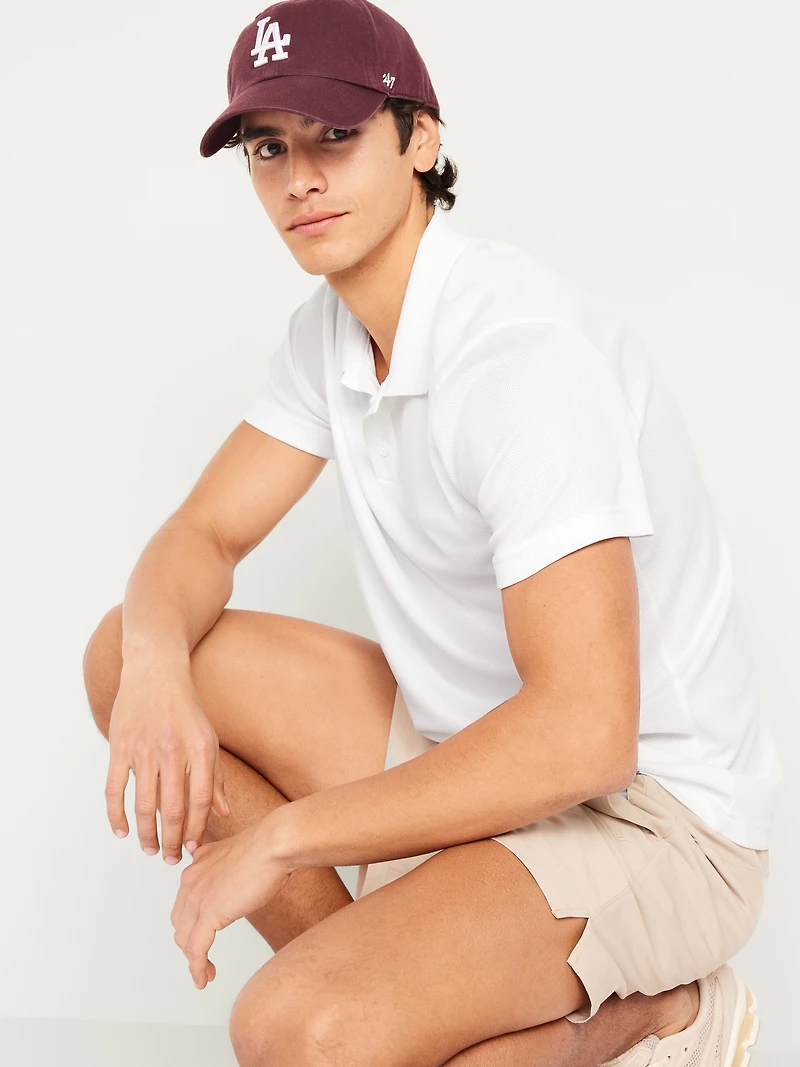 CloudMotion Pique Polo