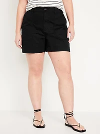 High-Waisted OGC Chino Shorts - 5-inch inseam