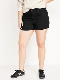 High-Waisted Wow Jean Shorts - 3-inch inseam