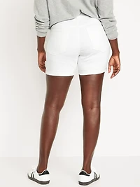 High-Waisted Wow Jean Shorts - 5-inch inseam