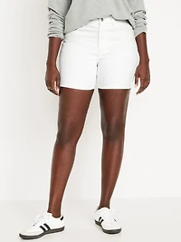 High-Waisted Wow Jean Shorts - 5-inch inseam
