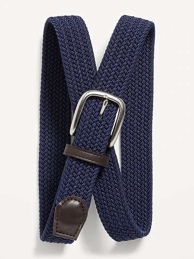 Nylon Braided Belt (1.25-inch