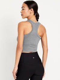 Fluid Seamless Fitted Crop Tank Top
