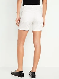 High-Waisted Wow Jean Shorts - 5-inch inseam