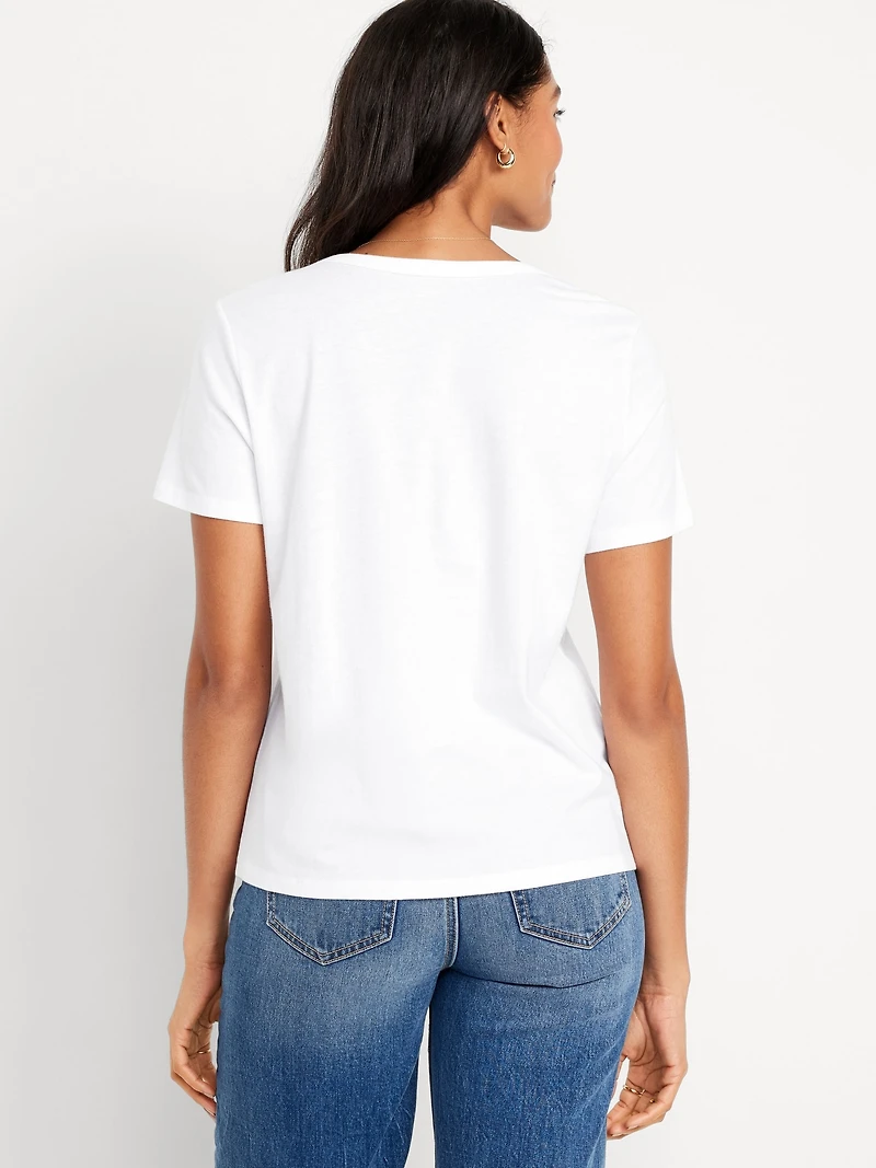 EveryWear V-Neck T-Shirt 3-Pack