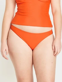 Low-Rise Classic Bikini Swim Bottoms