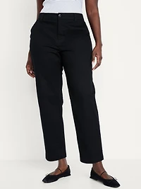 High-Waisted OGC Chino Tapered Straight Pants