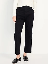High-Waisted OGC Chino Tapered Straight Pants