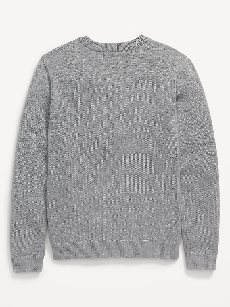 V-Neck Sweater for Boys