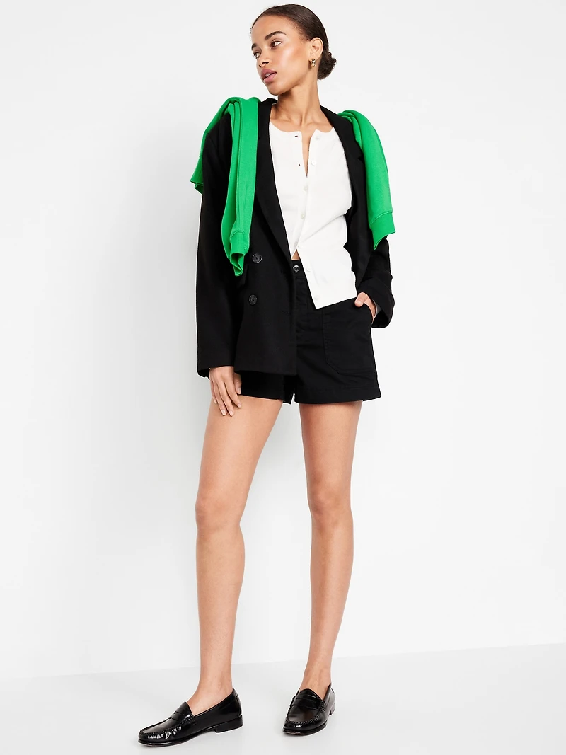 High-Waisted OGC Chino Shorts - 3.5-inch inseam