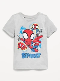 Marvel™ Spider-Man Unisex Graphic T-Shirt for Toddler