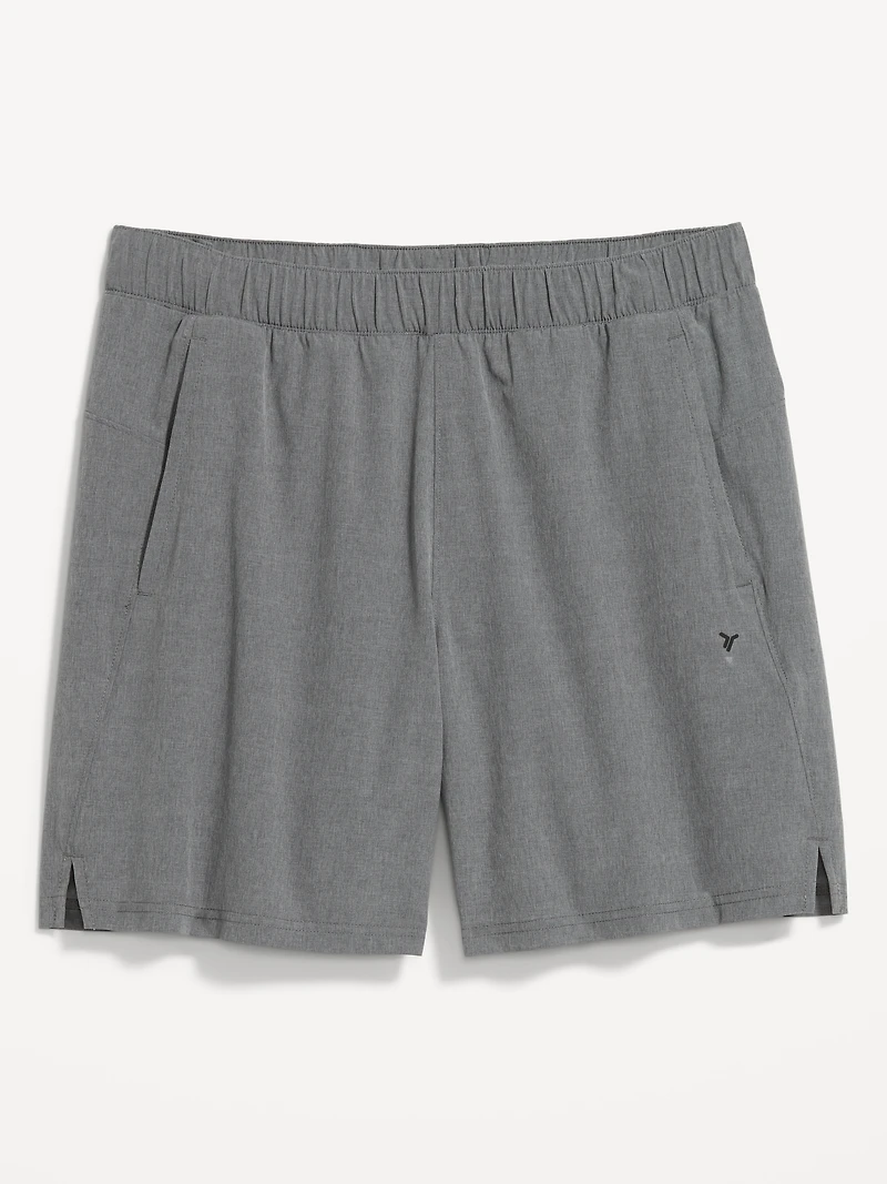 Lined Essential Woven Workout Shorts - 7-inch inseam