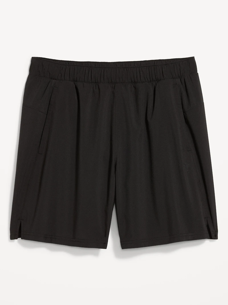 Essential Woven Lined Workout Shorts - 7-inch inseam