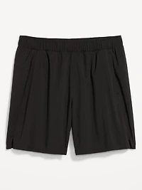 Essential Woven Lined Workout Shorts - 7-inch inseam