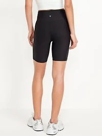 High-Waisted PowerSoft Biker Shorts - 8-inch inseam