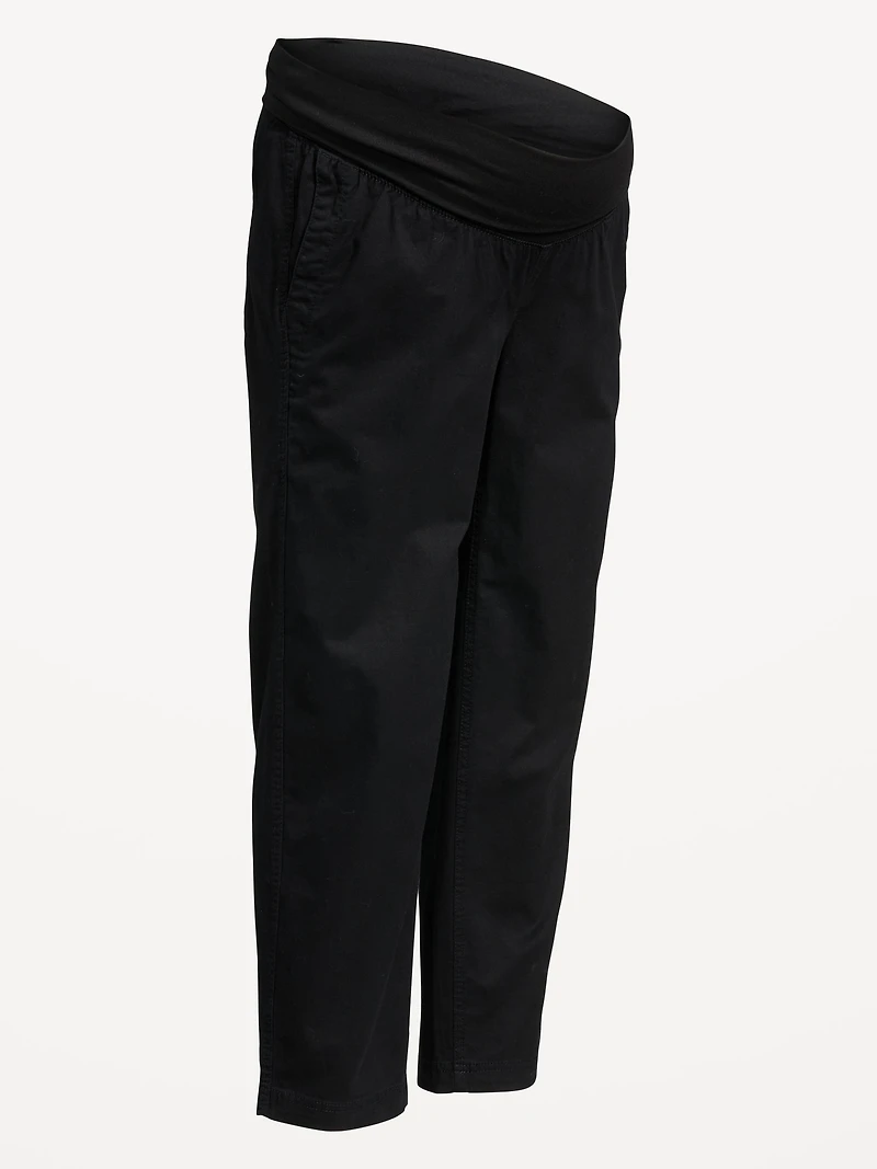 Maternity Rollover-Waist OGC Chino Pants