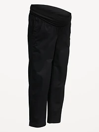 Maternity Rollover-Waist OGC Chino Pants
