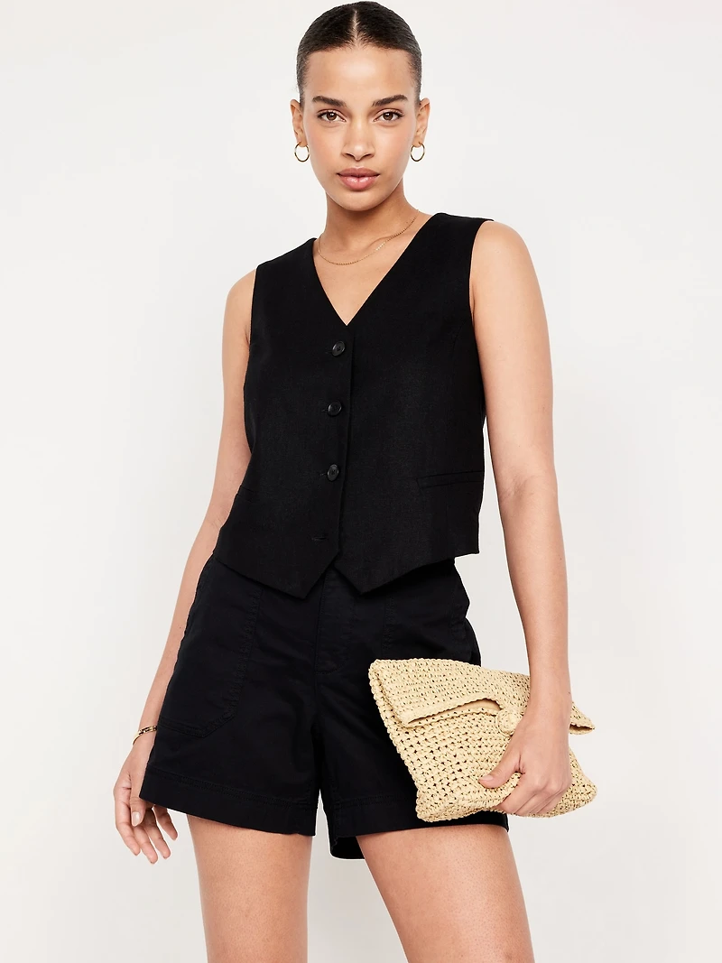 High-Waisted OGC Chino Shorts - 5-inch inseam