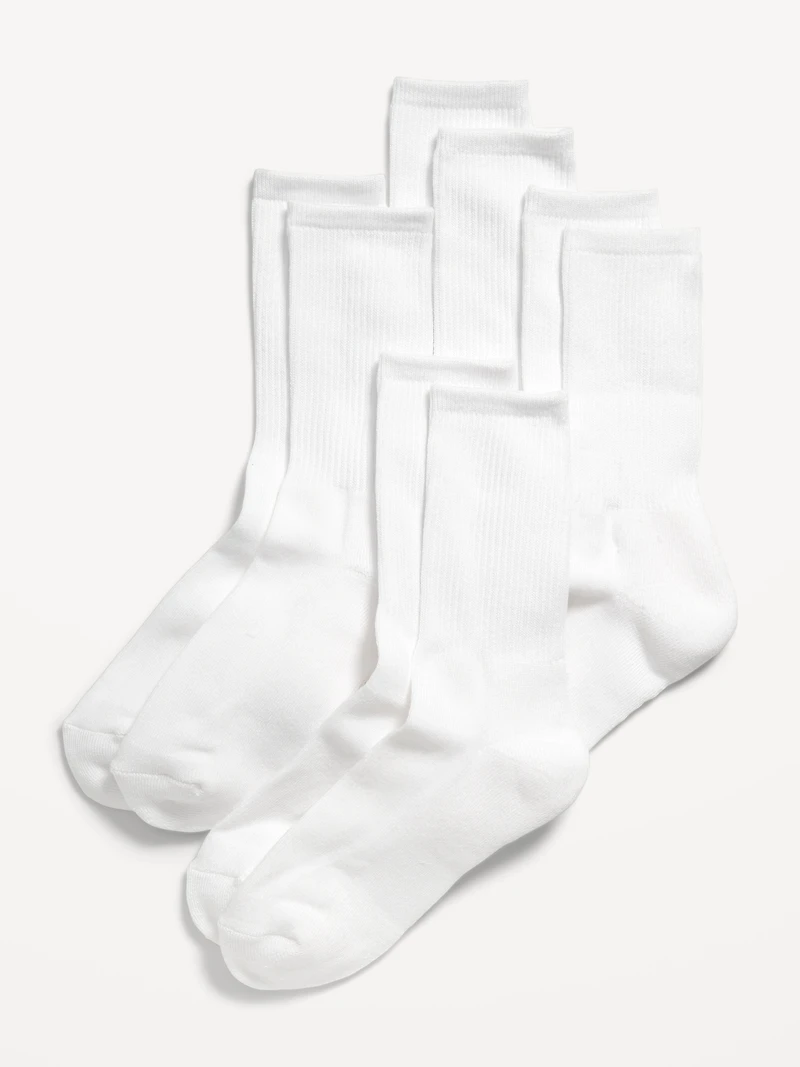 Crew Socks 4-Pack