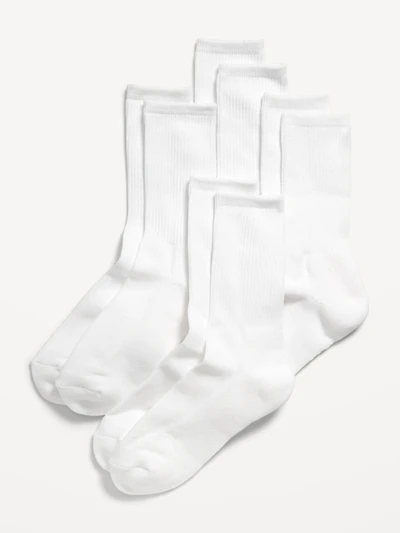 Crew Socks 4-Pack
