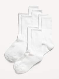 Crew Socks 4-Pack