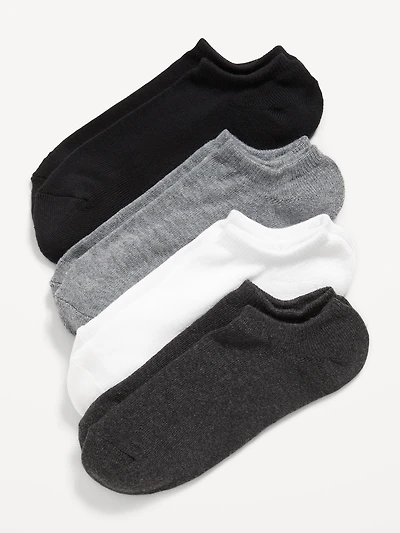 Low-Cut Socks 4-Pack
