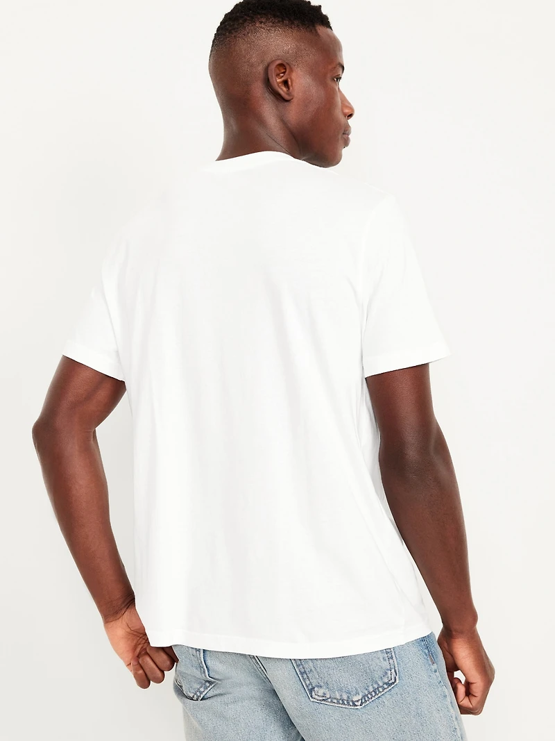 Solid Crew-Neck T-Shirt 3-Pack