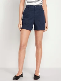 High-Waisted OGC Chino Shorts - 5-inch inseam