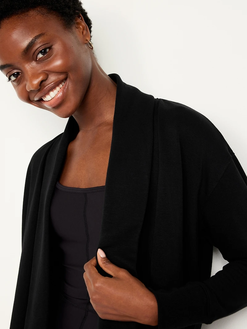 Live-In Open-Front Wrap