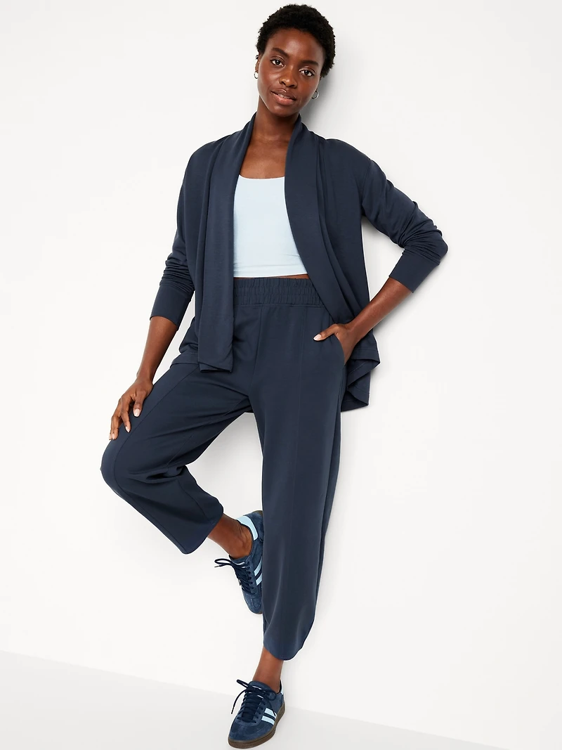 Live-In Open-Front Wrap