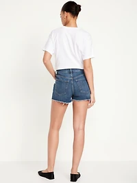 High-Waisted OG Jean Shorts -- 3-inch inseam